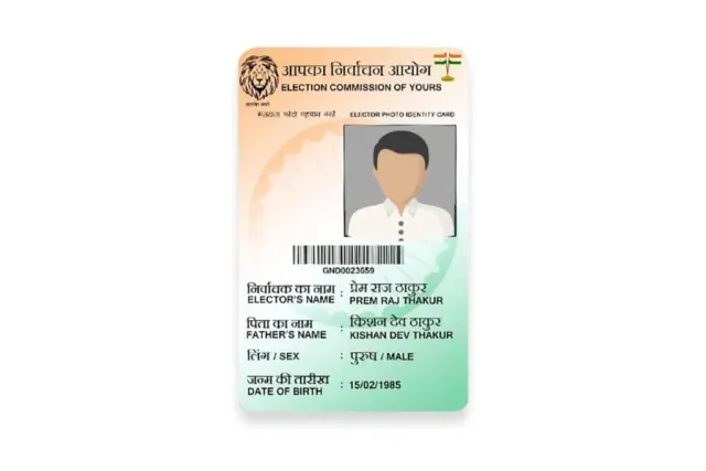 Voter ID Application Processing Fee