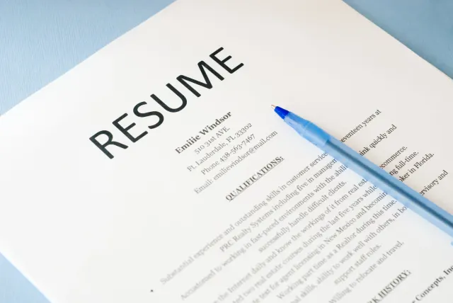 CV/ Resume Print